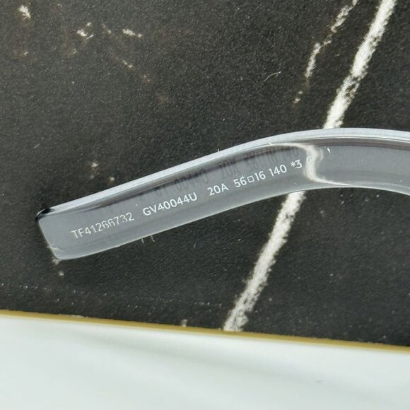 NEW GV40044U 20A GIVENCHY SUNGLASSES TRANSPARENT GREY UNISEX EYEWEAR GIVENCHY